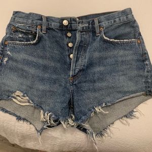 AGOLDE Parker Vintage Shorts